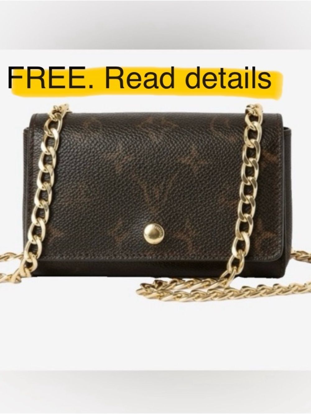 🛍️ Louis Vuitton Authentic & Vintage 2002 Porte Monnaie Tresor WOC with Box